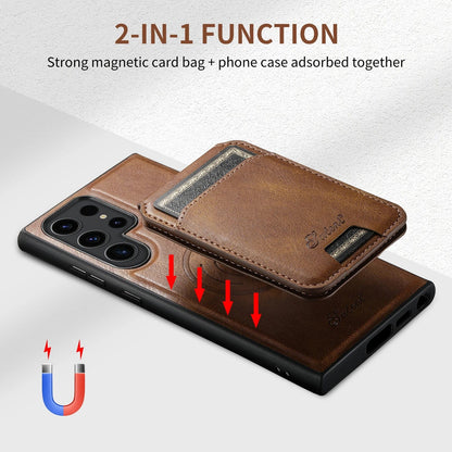Samsung Leather Detachable Wallet Case