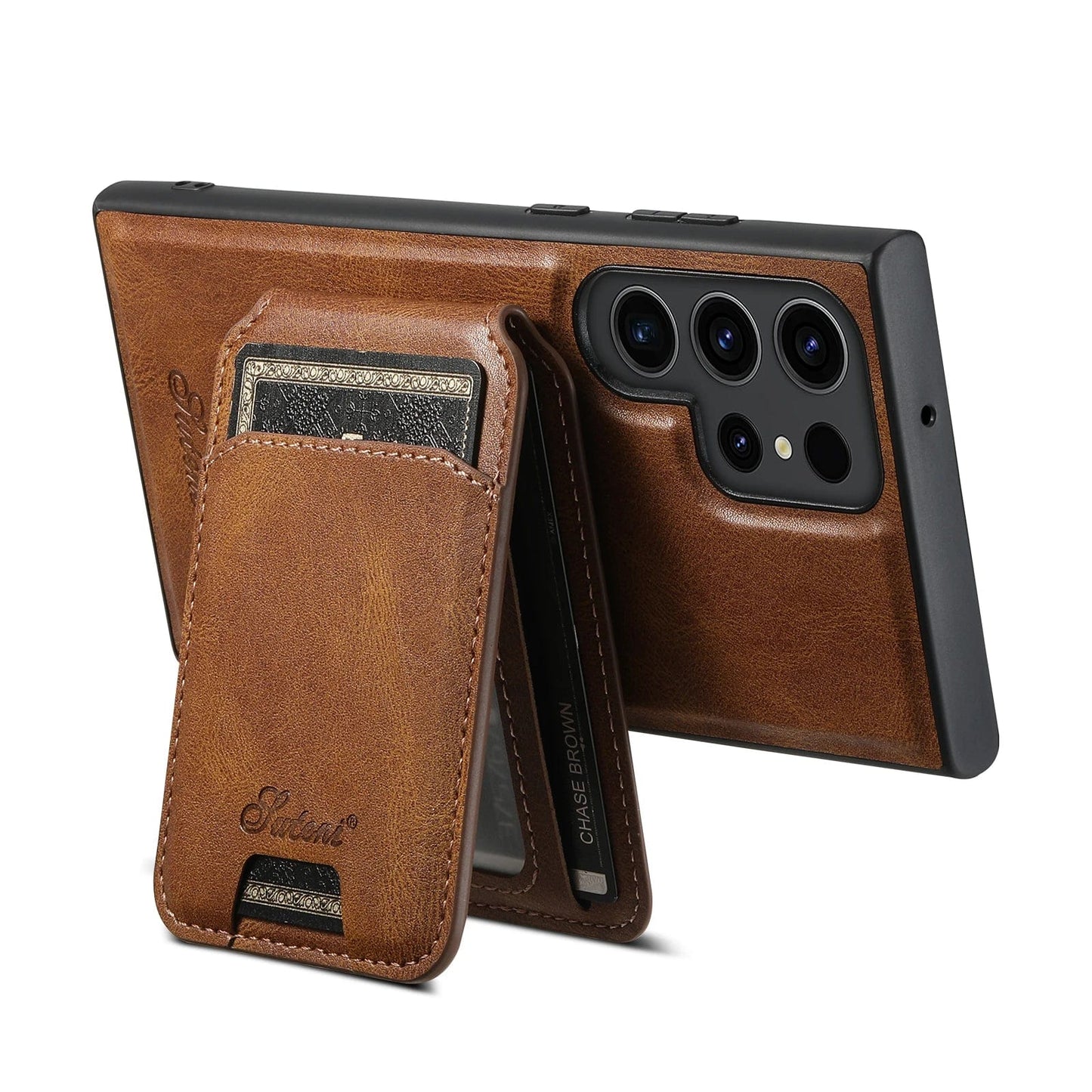 Samsung Leather Detachable Wallet Case