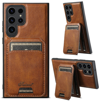Samsung Leather Detachable Wallet Case