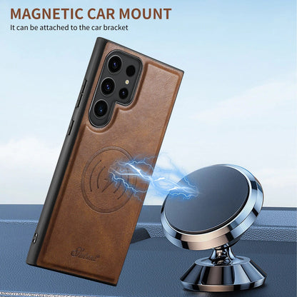 Samsung Leather Detachable Wallet Case