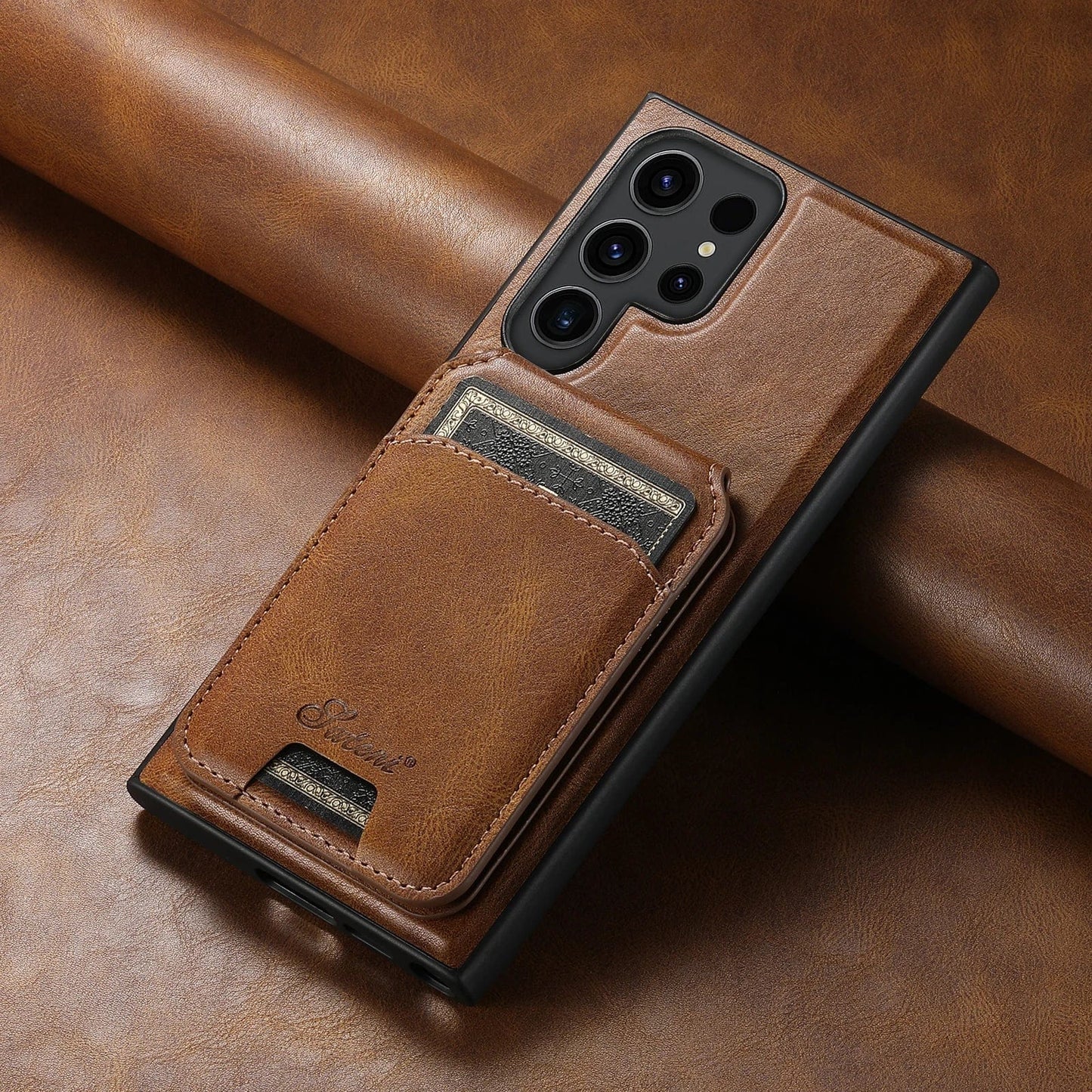 Samsung Leather Detachable Wallet Case