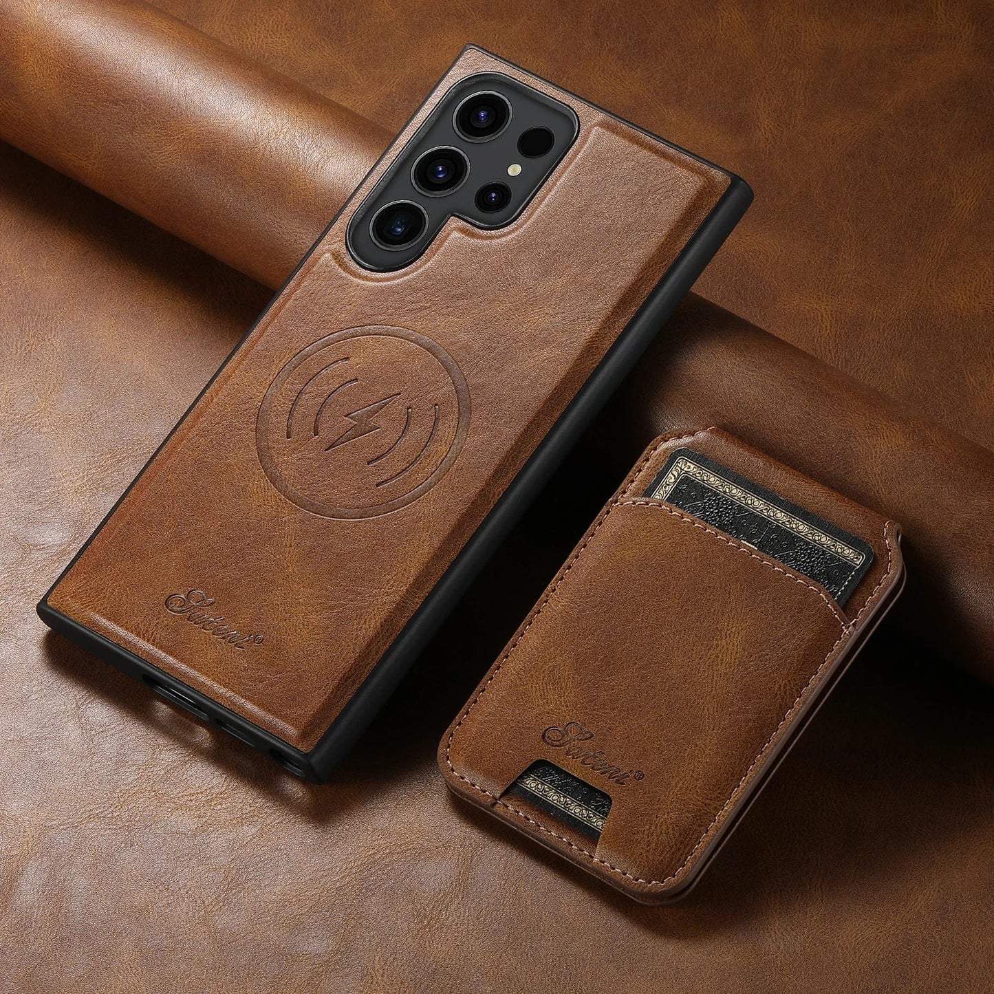 Samsung Leather Detachable Wallet Case
