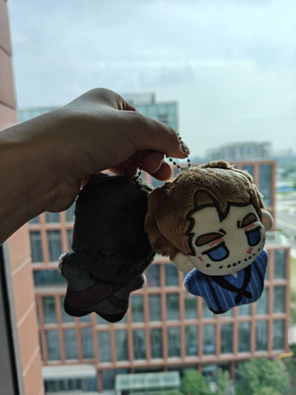 Arthur Morgan Plush John Marston Plush Western Outlaw Game Plushies Handmade Plushies 10cm