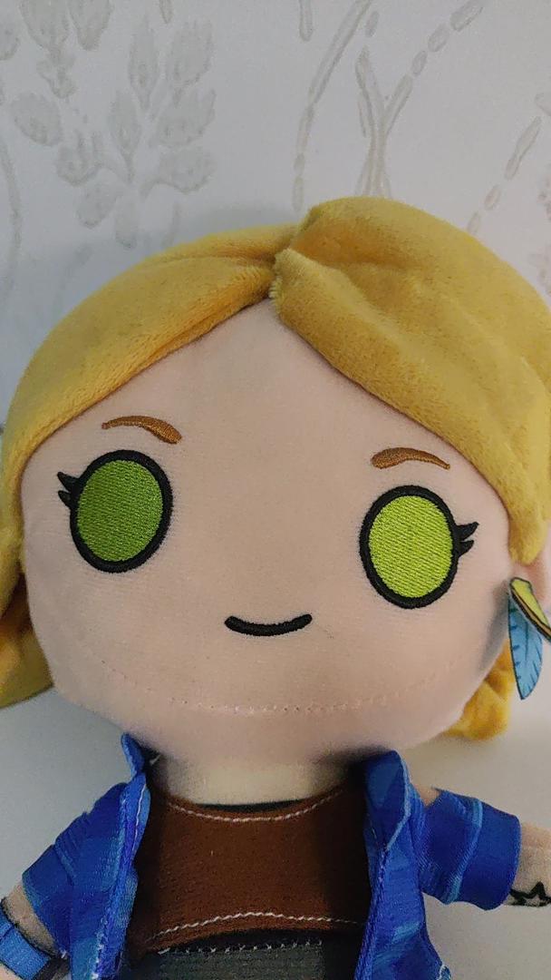 Narrative Choice Game Plushies Indie Gaming Plushies 25cm
