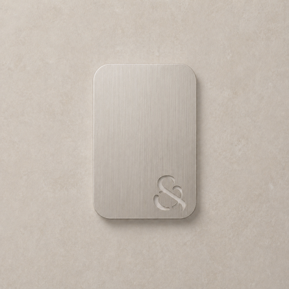 Tap & House Tones - Brushed Nickel