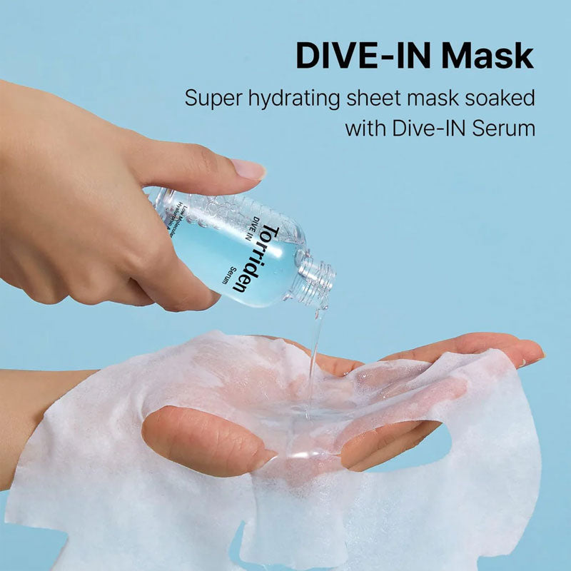Torriden Soothe & Plump Set: 12-Pack Dive-In Hydration & Balanceful Cica Masks