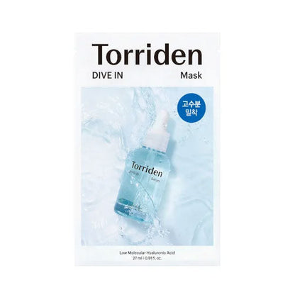 Torriden Soothe & Plump Set: 12-Pack Dive-In Hydration & Balanceful Cica Masks