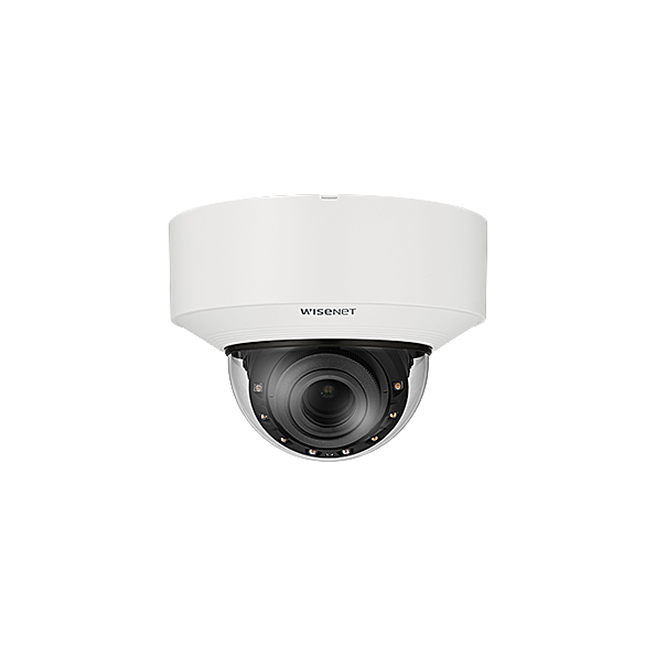 Hanwha Vision HV-XND-C7083RV 4MP AI IR Dome Camera – 60fps, extremeWDR, Intelligent Analytics, IK08, IP52 x series