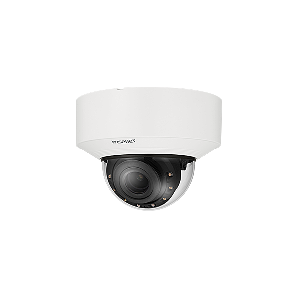 Hanwha Vision HV-XND-C7083RV 4MP AI IR Dome Camera – 60fps, extremeWDR, Intelligent Analytics, IK08, IP52 x series