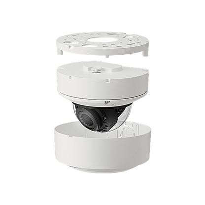 Hanwha Vision HV-XND-C6083RV 2MP AI IR Dome Camera – ExtremeWDR, Advanced Analytics, 4.3x Varifocal Lens x series