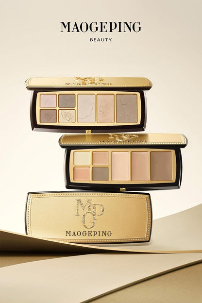 MGP 3D Light Contour Pressed Powder Palette