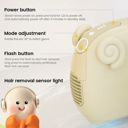 JMOON Young Series IPL Laser Hair Removal Device