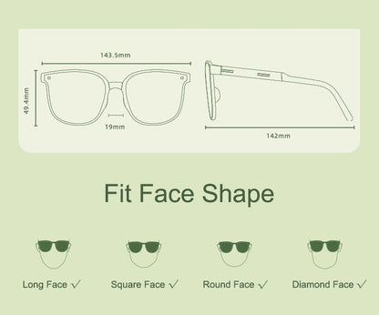BENEUNDER NeonSpace Sunglasses