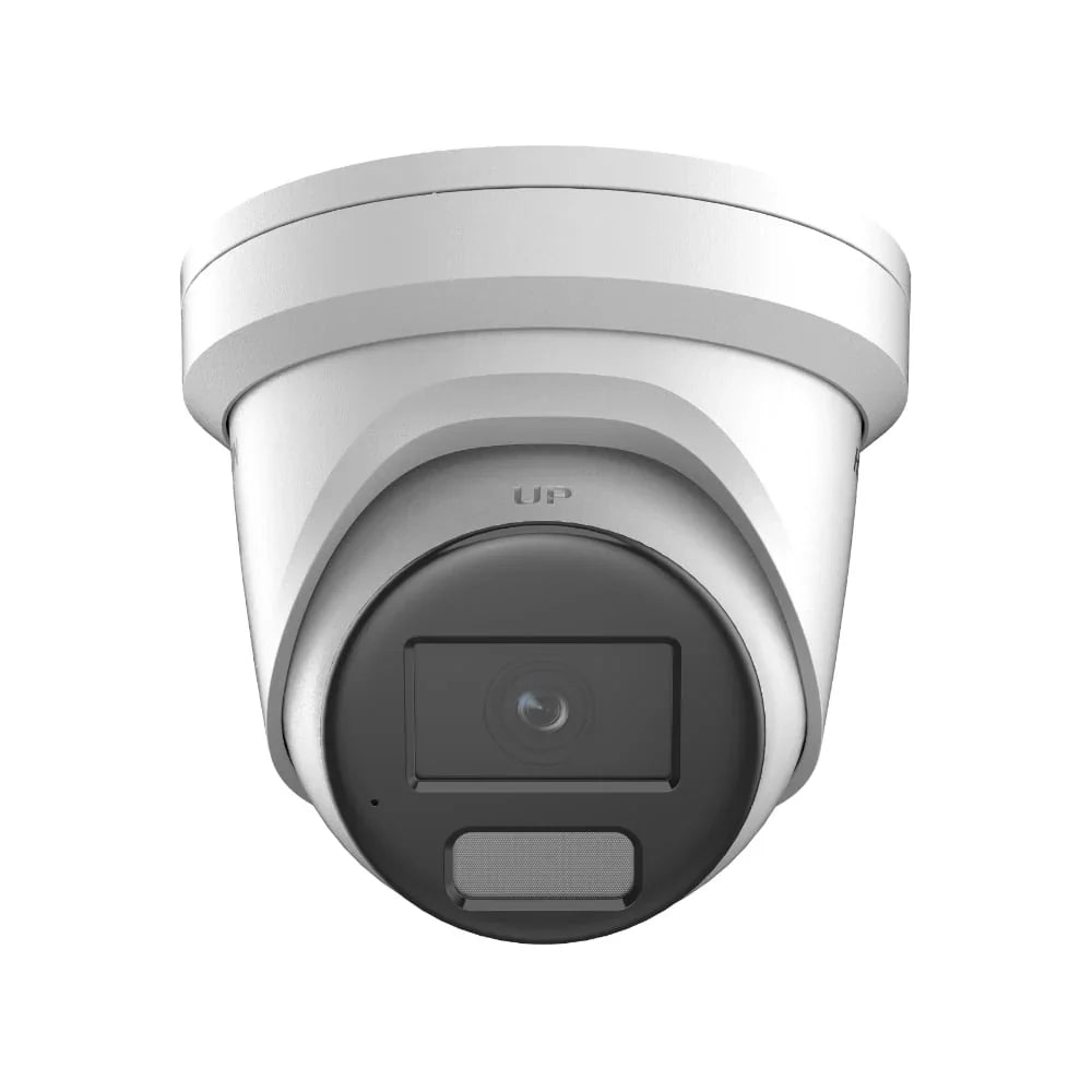 Hikvision DS-2CD2386G2H-IU 8MP AcuSense Turret IP AI CCTV Camera – 4K Ultra HD, DarkFighter, AI Detection, Built-in Mic, IP67