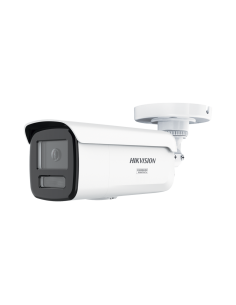 *NEW Hikvision DS-2CD2T67G3-LIS2UY/SL (L)(RB) – 6MP ColorVu 3.0 Smart Hybrid Light Bullet Network Camera with Strobe, Mic & Speaker CCTV