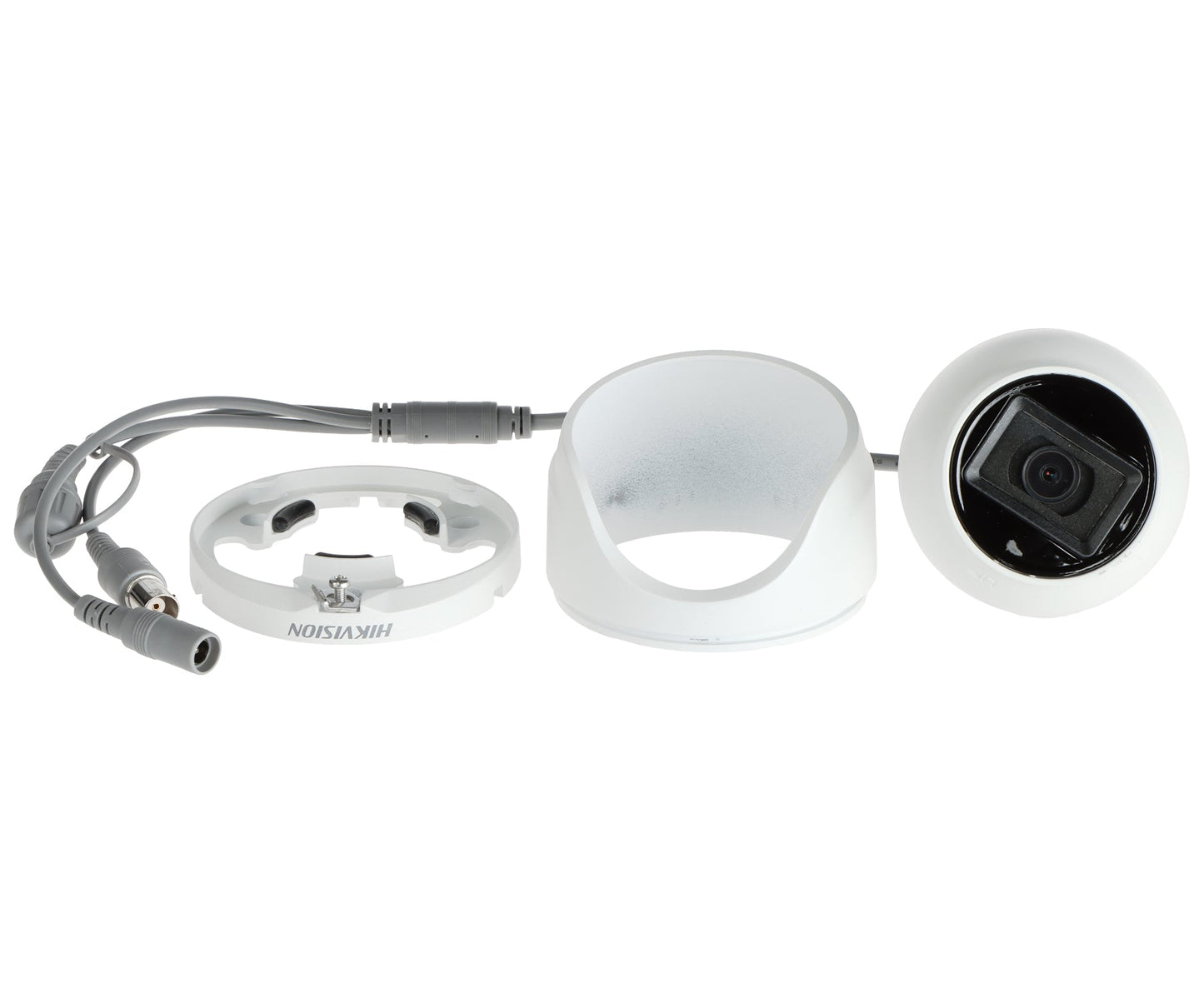 Hikvision DS-2CE76H8T-ITMF 5MP Turbo HD Turret Camera with EXIR 2.0, 30m Night Vision, 4-in-1 Output, IP67