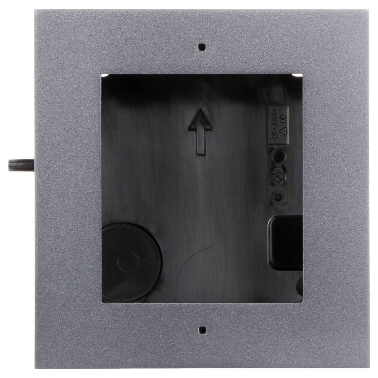Hikvision DS-KD-ACF1 2nd Gen Intercom Single Gang Housing, Flush Mount