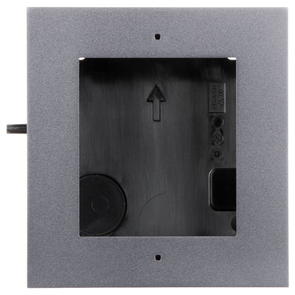 Hikvision DS-KD-ACF1 2nd Gen Intercom Single Gang Housing, Flush Mount