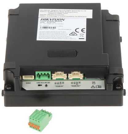 Hikvision DS-KD-TDM Modular Touch Display Module with M1 Card Reader