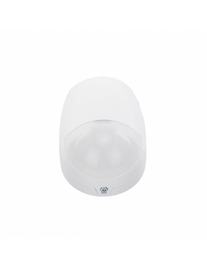 HIKVISION DS‑PDD12P‑EG2‑WB Wireless Dual‑Tech Motion Detector – Indoor 12m PIR & Microwave Sensor with 30 Kg Pet Immunity For AX Pro