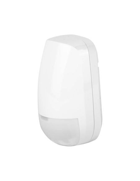 HIKVISION DS‑PDD12P‑EG2‑WB Wireless Dual‑Tech Motion Detector – Indoor 12m PIR & Microwave Sensor with 30 Kg Pet Immunity For AX Pro