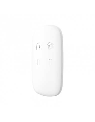 Hikvision DS‑PKF1‑WB Wireless Security Keyfob ax pro – 433MHz, Stay/Away Arming, Disarming, Remote App Configuration (SKU DS‑PKF1‑WB)
