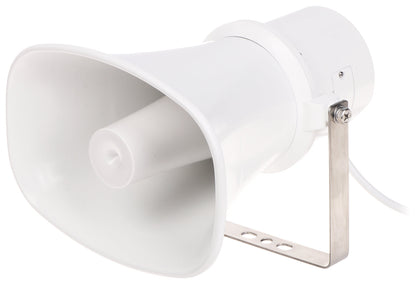Hikvision DS-QAZ1307G1T-E 7W Network IP Horn Speaker – PoE Powered, IP67-Rated, Two-Way SIP Audio – Backorder Only