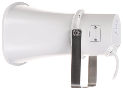 Hikvision DS-QAZ1307G1T-E 7W Network IP Horn Speaker – PoE Powered, IP67-Rated, Two-Way SIP Audio – Backorder Only