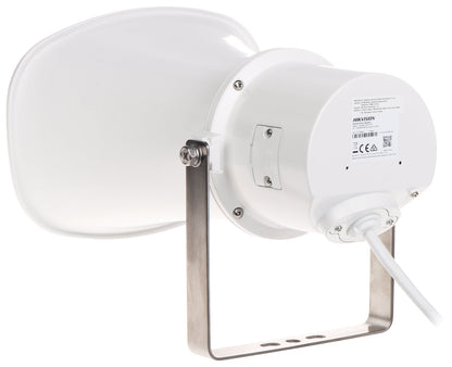 Hikvision DS-QAZ1307G1T-E 7W Network IP Horn Speaker – PoE Powered, IP67-Rated, Two-Way SIP Audio – Backorder Only