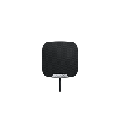 AJAX#44399 Ajax Superior HomeSiren Fibra Wired Indoor Security Siren White / Black