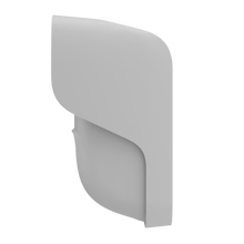 AJAX#107870 Ajax Curtain Outdoor Jeweller White Wireless Outdoor Curtain Motion Detector
