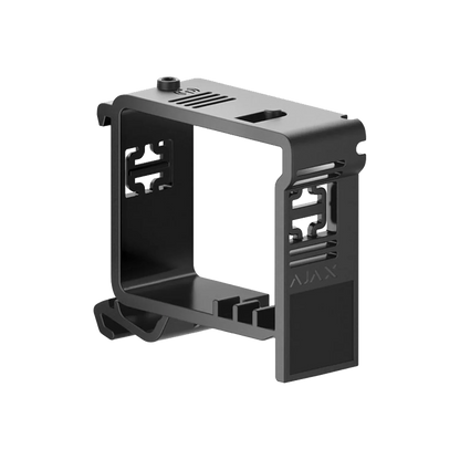 AJAX DIN Holder Black Mounting Bracket for Relay Devices – 35mm DIN Rail | AJAX#40696