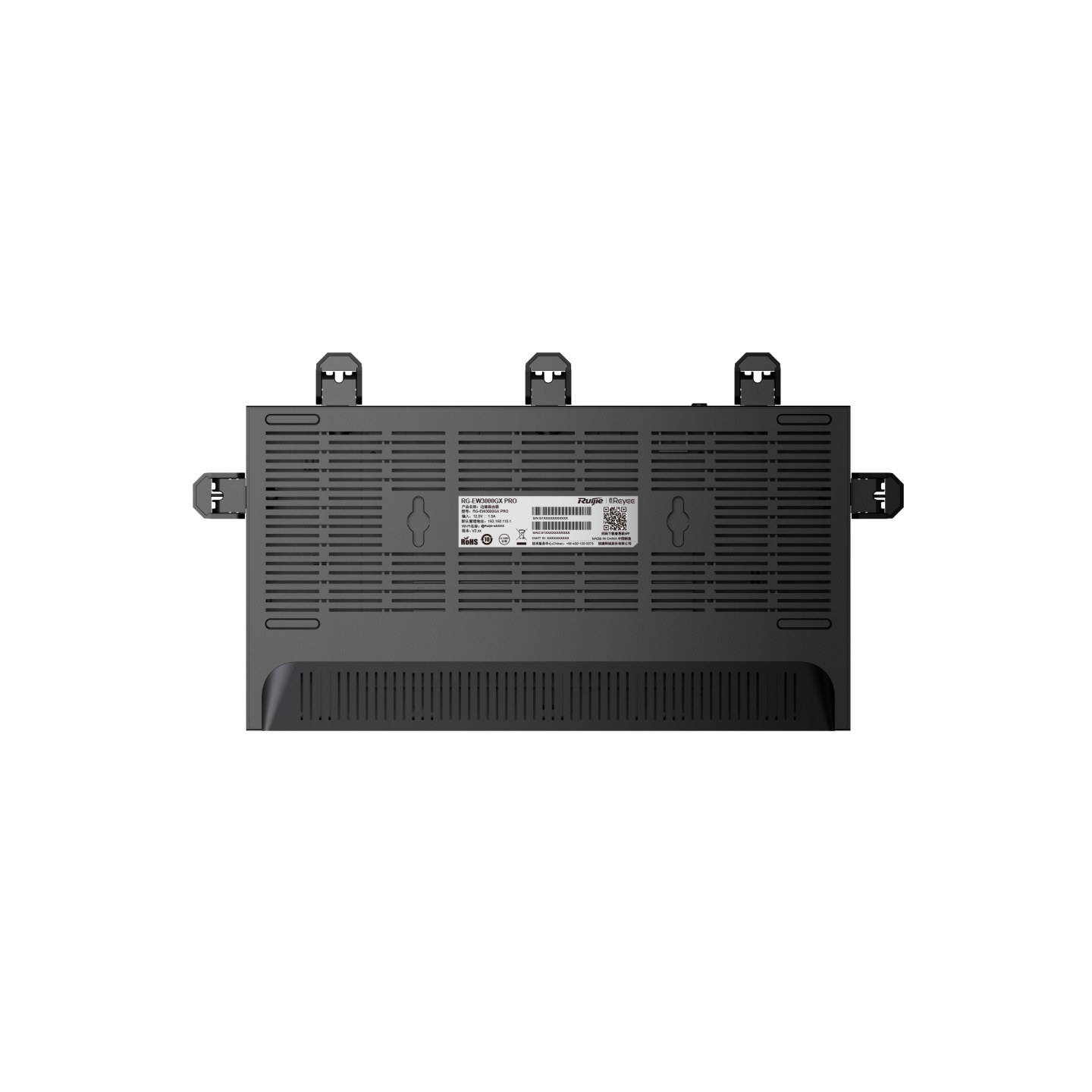 RG-EW3000GX PRO AX3000 Wi-Fi 6 Dual-Band Gigabit Gaming Router | 3000Mbps Gaming Router with Dual-WAN Aggregation &amp; Reyee Mesh