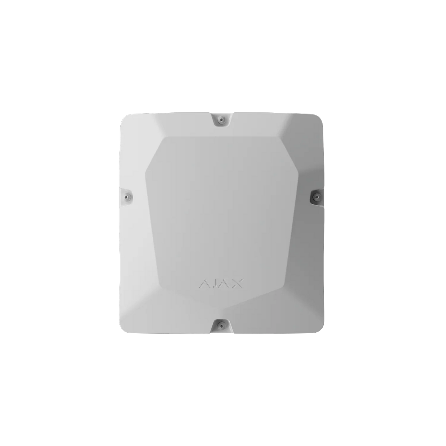 AJAX#65976 Ajax Superior Fibra Case D (430) White / Black – High-Capacity Enclosure for Up to 8 Ajax Fibra Modules and Dual 18Ah Backup Batteries