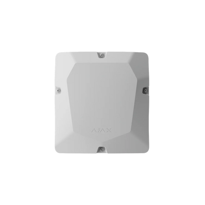 AJAX#65976 Ajax Superior Fibra Case D (430) White / Black – High-Capacity Enclosure for Up to 8 Ajax Fibra Modules and Dual 18Ah Backup Batteries