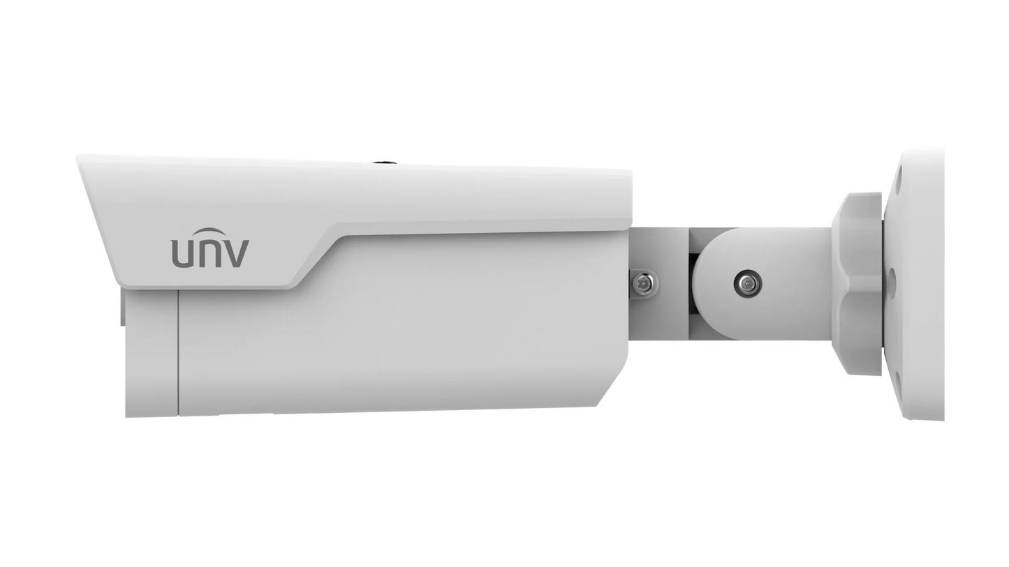 Uniview IPC2B18SS-ADF28K-I1 8MP LightHunter IR Bullet Network Camera with Smart Intrusion Detection and 80m IR Range CCTV