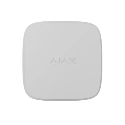 AJAX#82203 Ajax FireProtect 2 AC (Heat/Smoke/CO) Jeweller Wireless Mains-Powered Heat, Smoke &amp; Carbon Monoxide Detector White/Black
