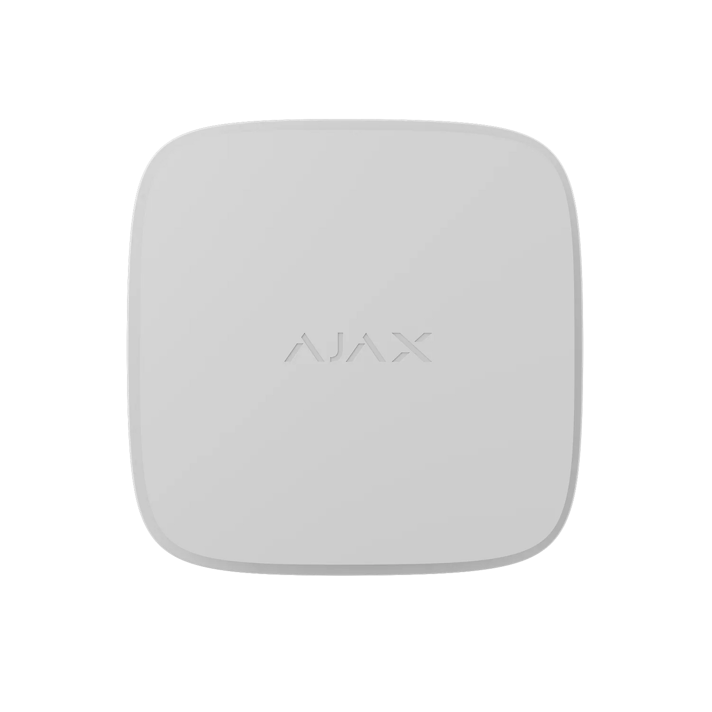 AJAX#82203 Ajax FireProtect 2 AC (Heat/Smoke/CO) Jeweller Wireless Mains-Powered Heat, Smoke &amp; Carbon Monoxide Detector White/Black