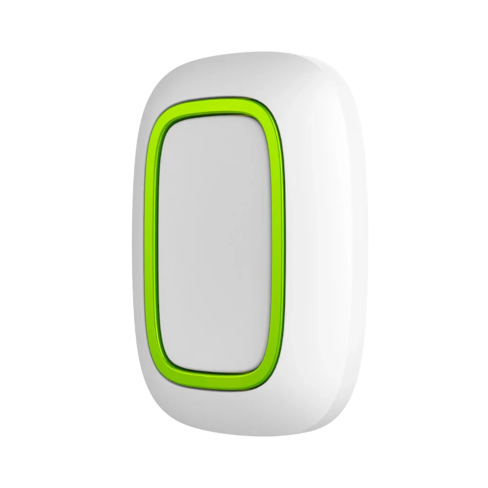 AJAX#30612 – Ajax Button Jeweller Wireless Panic Button / Smart Button (White)