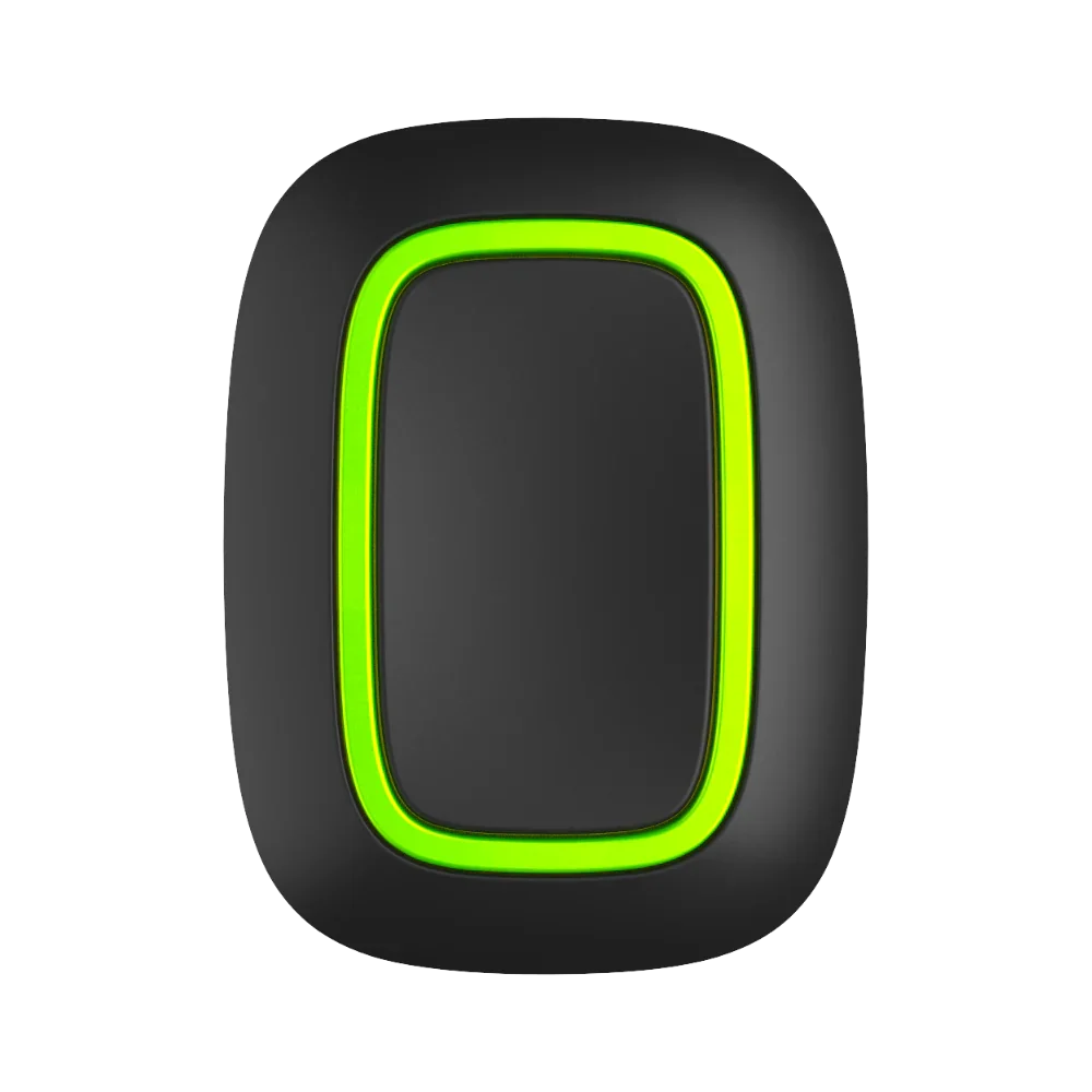 AJAX#30611 – Ajax Button Jeweller Wireless Panic Button / Smart Button (Black)