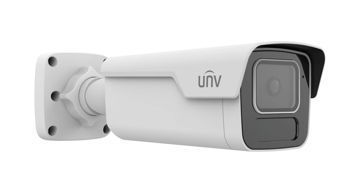 Uniview IPC2B18SS-ADF28K-I1 8MP LightHunter IR Bullet Network Camera with Smart Intrusion Detection and 80m IR Range CCTV