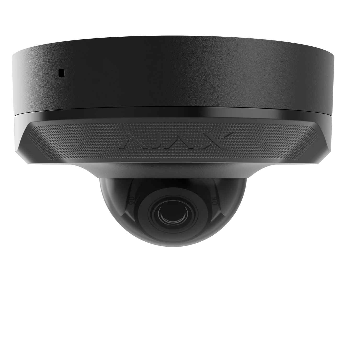 AJAX#76020 Ajax 5MP 4mm Mini Dome IP Security Camera – White / Black