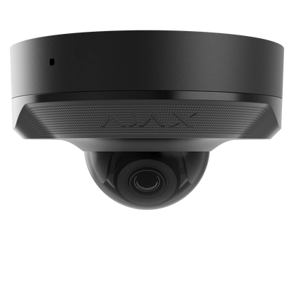AJAX#76020 Ajax 5MP 4mm Mini Dome IP Security Camera – White / Black