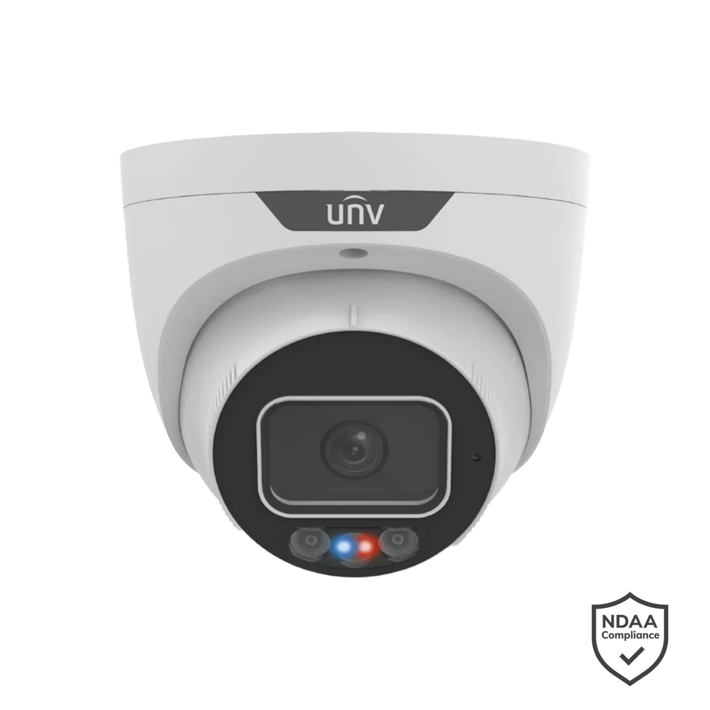 Uniview 8 MP Triguard CCTV Kit – 8× IPC3638SS‑ADF28KMC‑I1 Cameras + NVR501‑08B‑P8‑IQ 8‑Channel 4K PoE Recorder with HDD