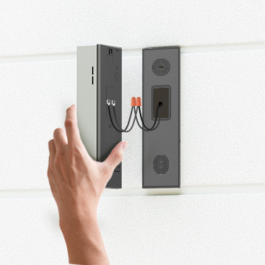EZVIZ EP3x Pro Battery-Powered Video Doorbell – 2K Dual-Lens Security with Smart Detection