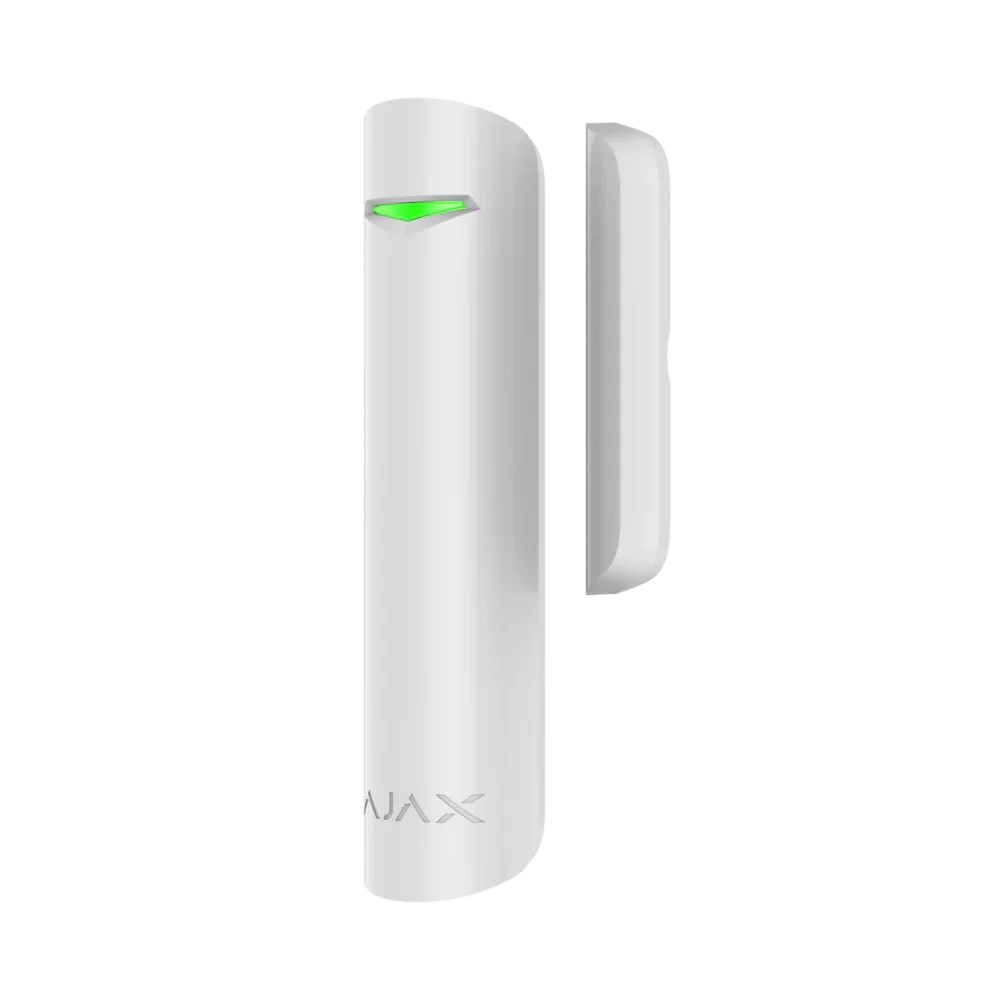 AJAX#30616 Ajax DoorProtect Jeweller Wireless Door & Window Opening Detector – White / Black | Magnetic Reed Switch Sensor