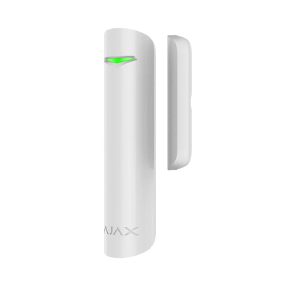 AJAX#30616 Ajax DoorProtect Jeweller Wireless Door & Window Opening Detector – White / Black | Magnetic Reed Switch Sensor