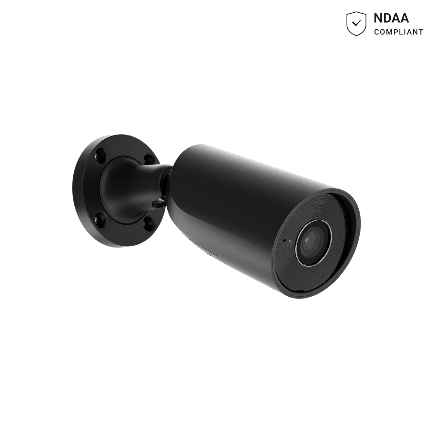 AJAX#79028 Ajax 5MP 2.8mm Bullet IP Security Camera – White / Black
