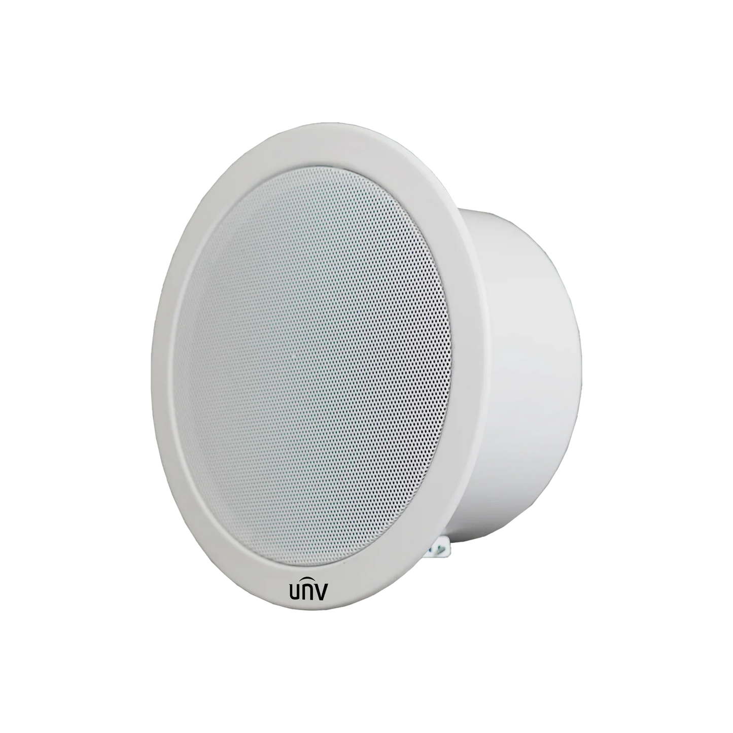 Uniview IPS301015-S 15W PoE Ceiling IP Speaker with Two-Way Audio & ONVIF Integration