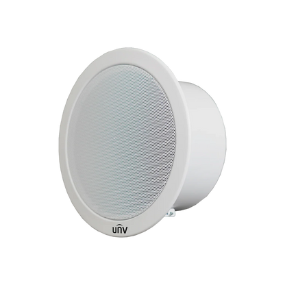 Uniview IPS301015-S 15W PoE Ceiling IP Speaker with Two-Way Audio & ONVIF Integration